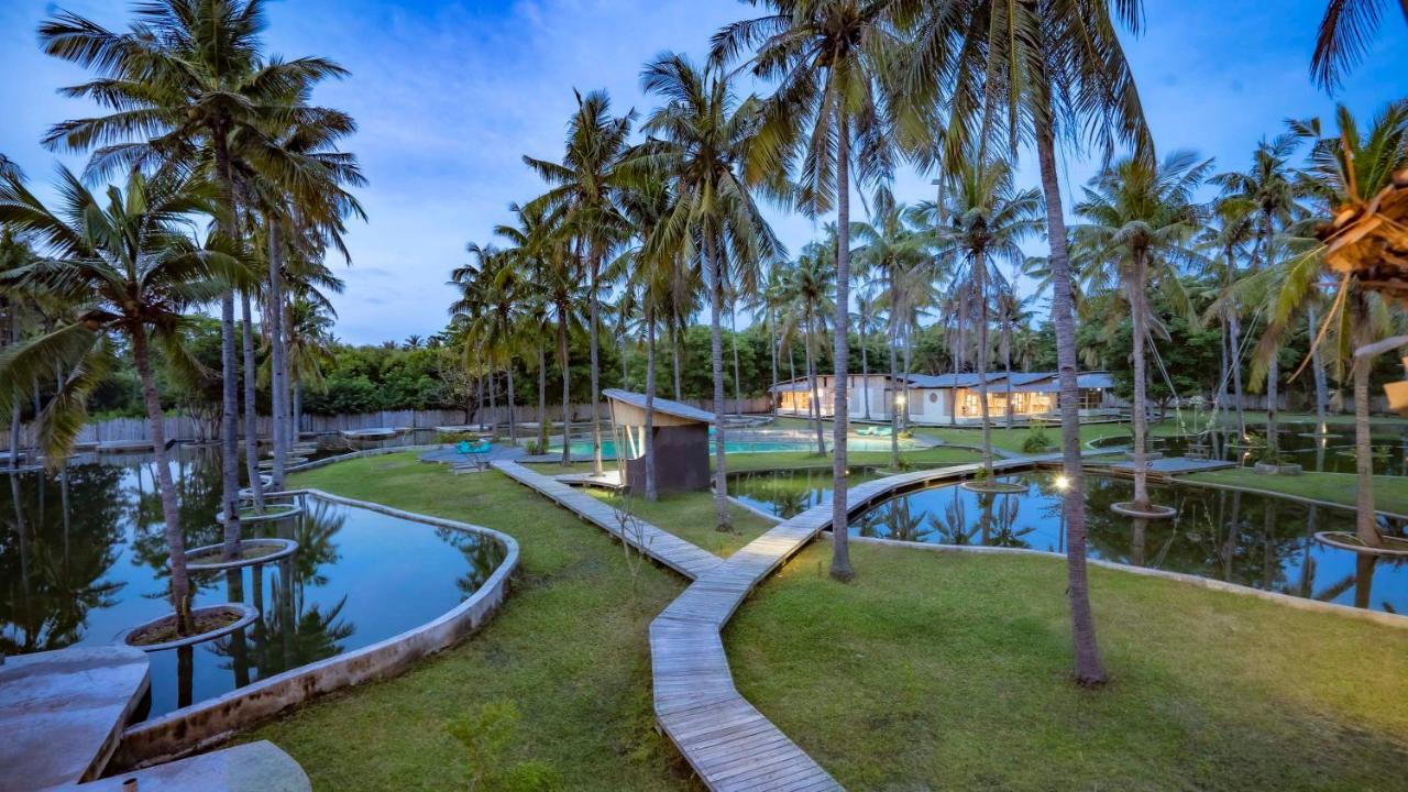 Pravasa Gili Resort By Kajane 吉利美诺 外观 照片