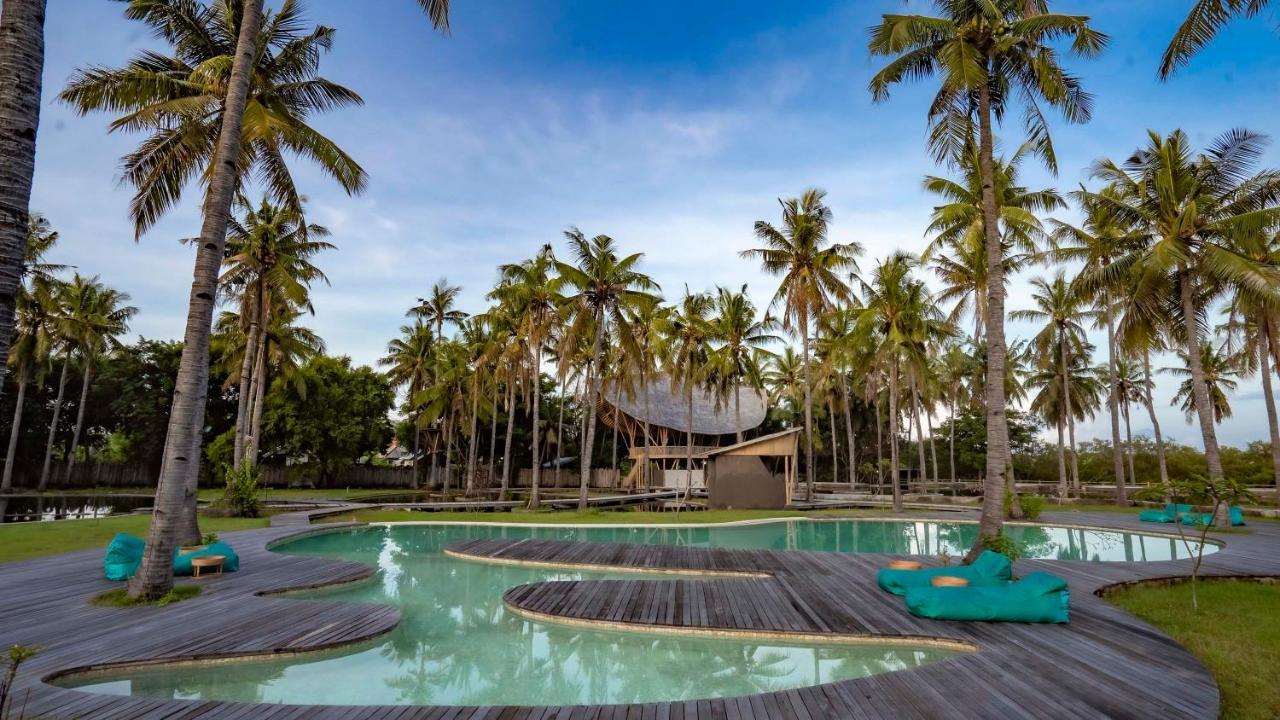 Pravasa Gili Resort By Kajane 吉利美诺 外观 照片
