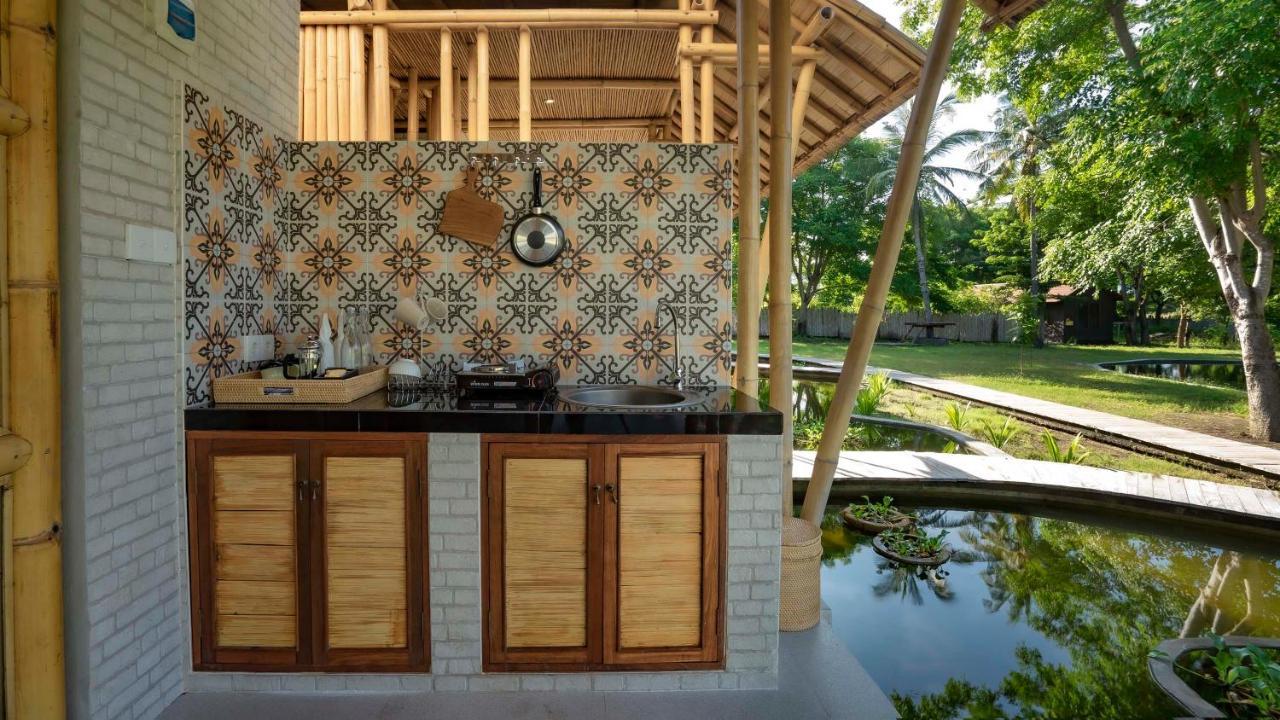 Pravasa Gili Resort By Kajane 吉利美诺 外观 照片